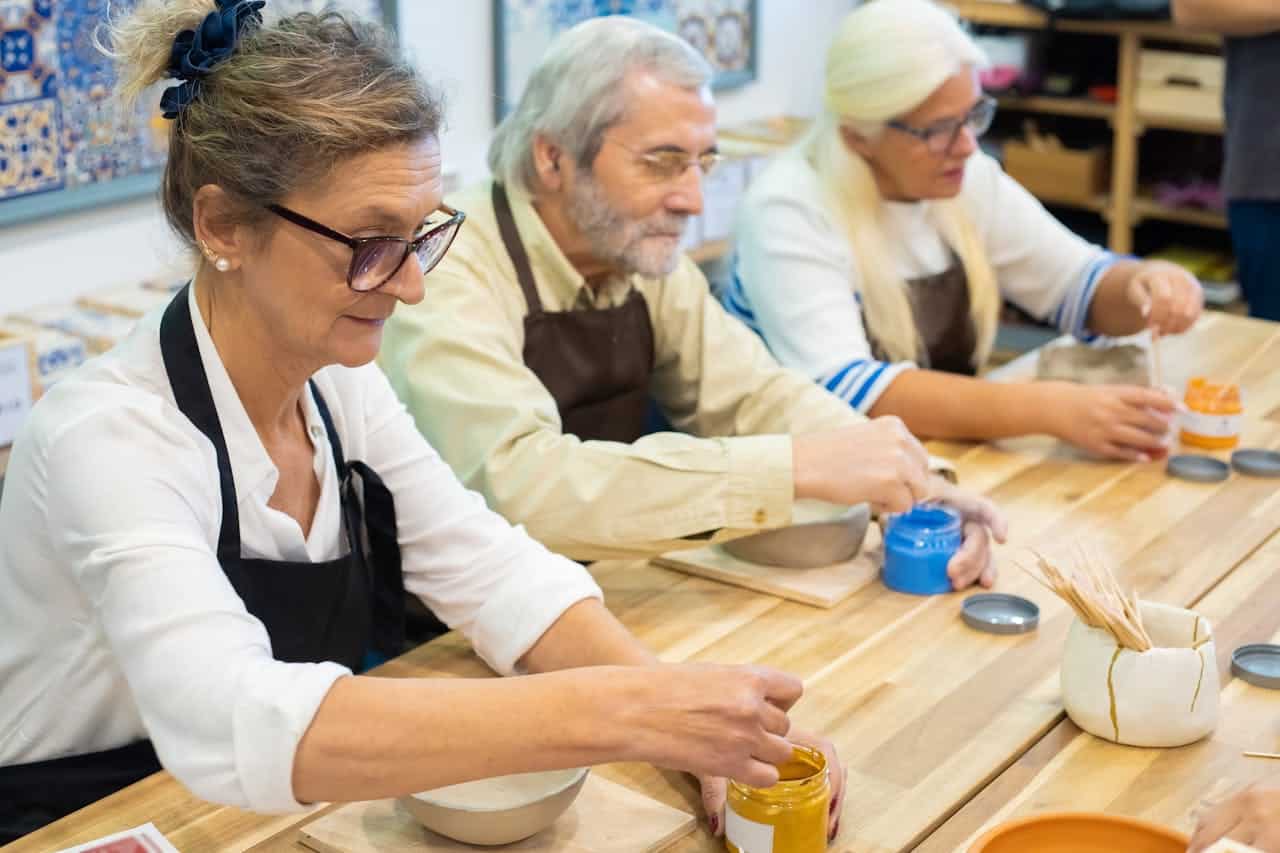 Hoe een nieuwe hobby op latere leeftijd je cognitieve gezondheid kan verbeteren