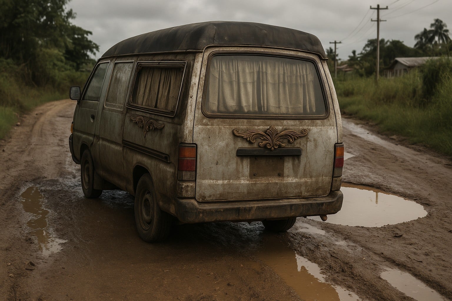 lijkenwagen suriname