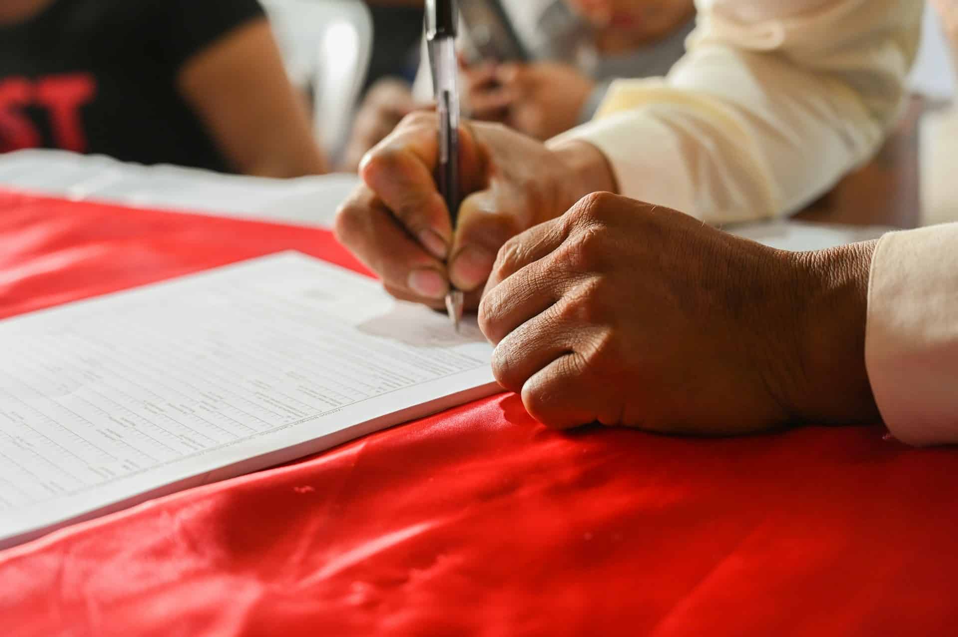schrijven pen