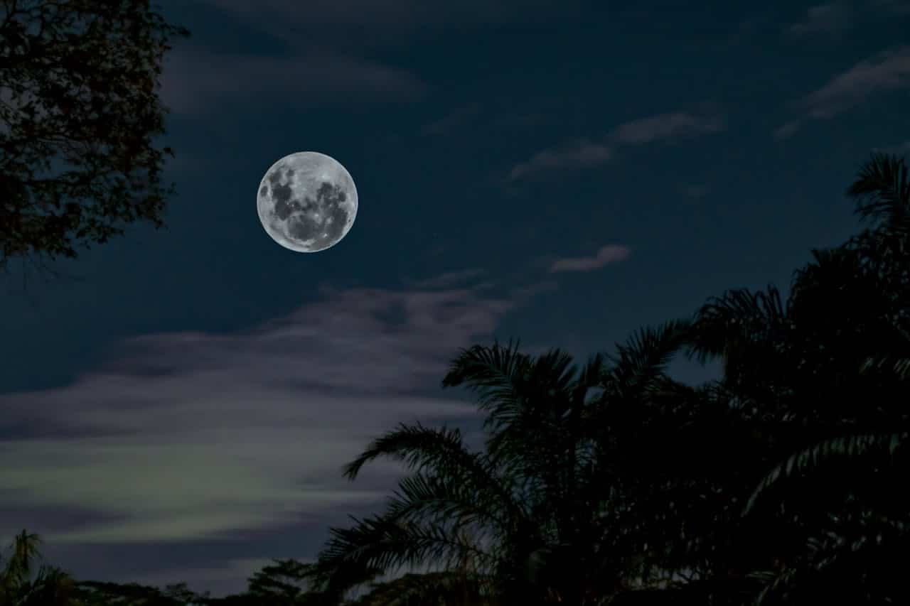 volle maan