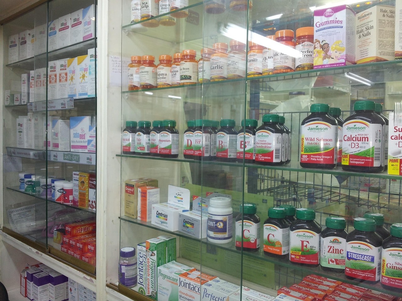 Apotheek supplementen