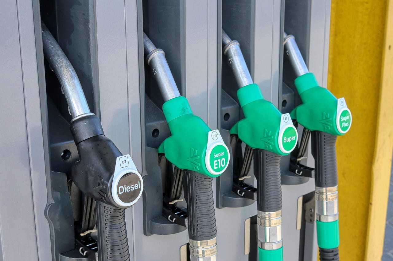 Benzine tanken