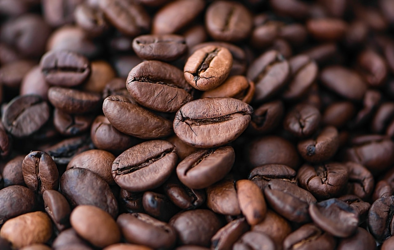 Koffiebonen koffie