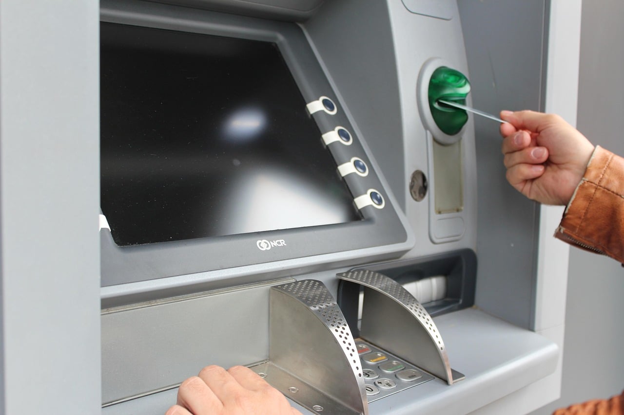 atm pinnen
