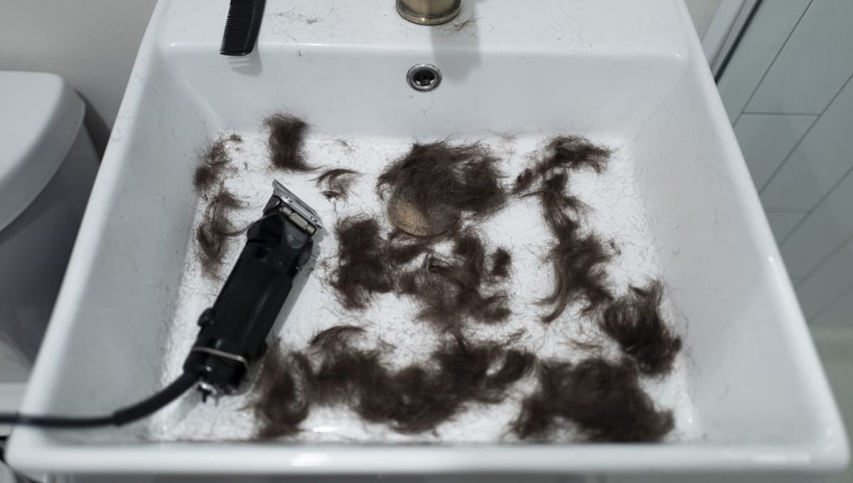 Bald head trend
